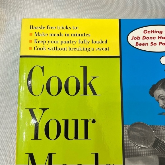 Cook your Food Vintage 90s Cookbook - Picture 3 of 14